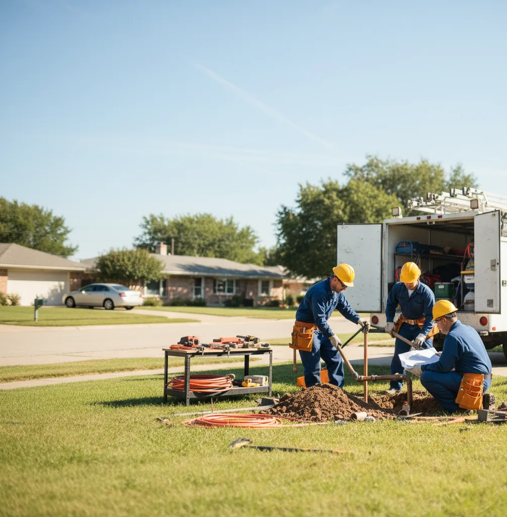 Sewer Line Repair in East Jordan, MI